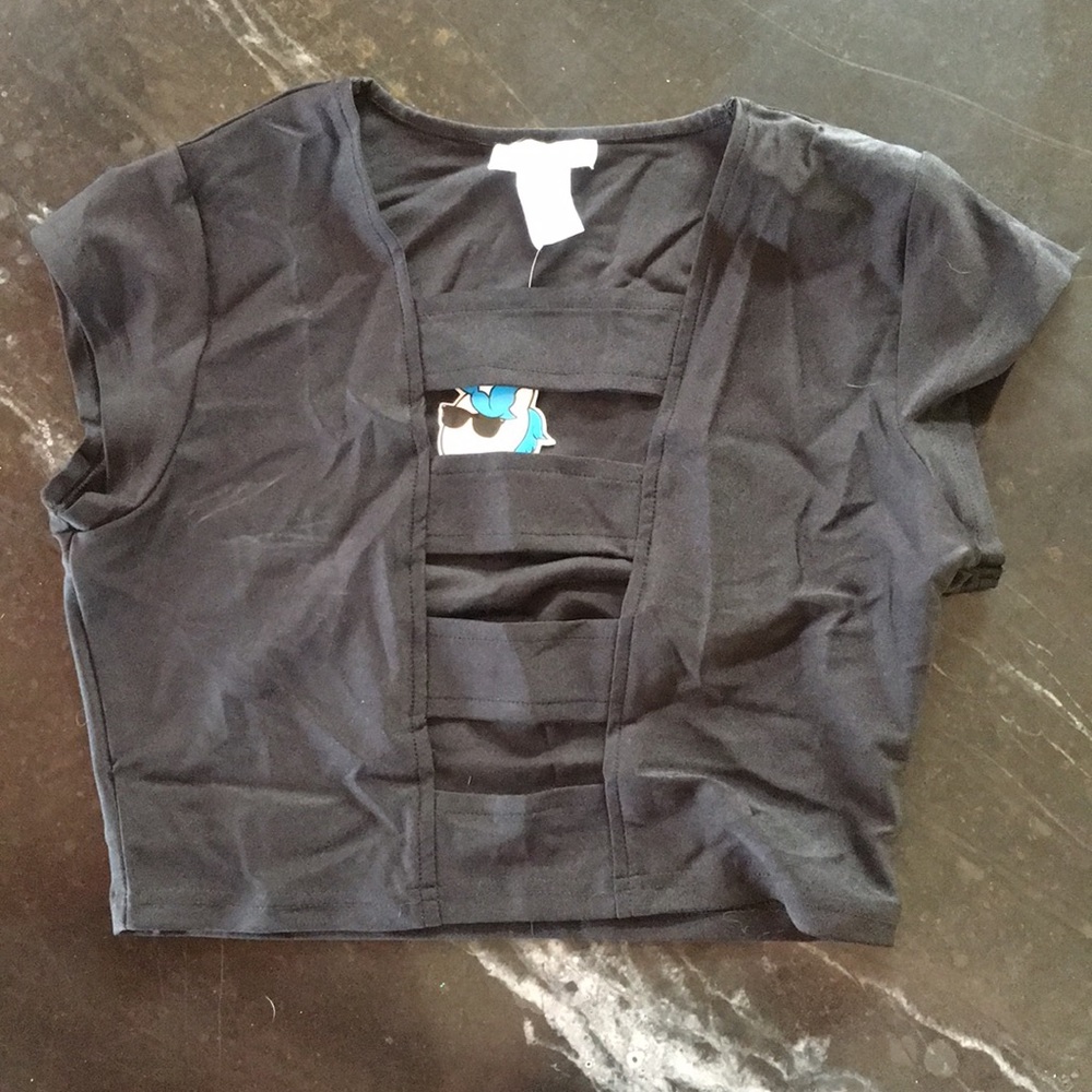 Cut Out Rave Top